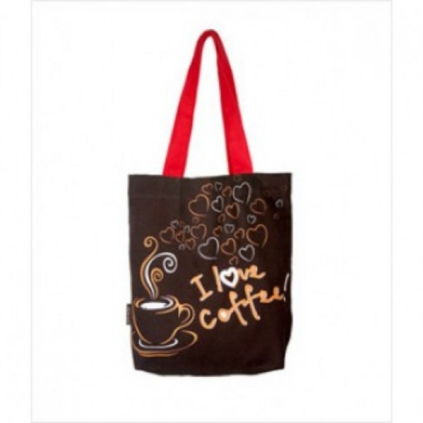 I Love Coffee Bag